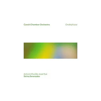 Česká hudba Český komorní orchestr, Ondřej Kukal – Dvořák, Suk: String Serenades CD - DOPRAVA ZDARMA od 2 000 Kč
