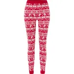 esmara® Dámské vánoční pletené legíny (S(36/38), červená)