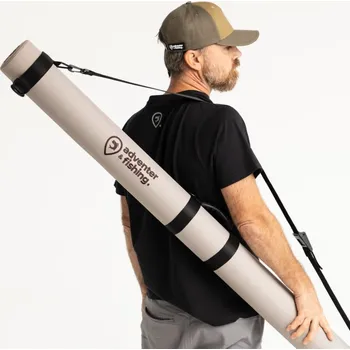 Cestovní taška Adventer Cestovní tubus Beige Barva: Beige