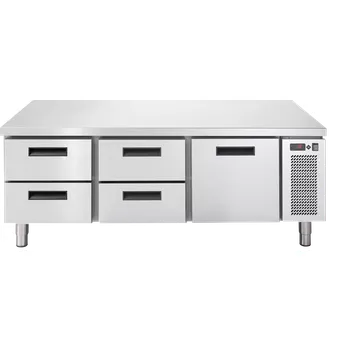 Podestavba chladicí elektrická GN 1/1 deska KIT 2x2+1 zásuvky | RM - LNSR 703 2Z 1Z DKIT