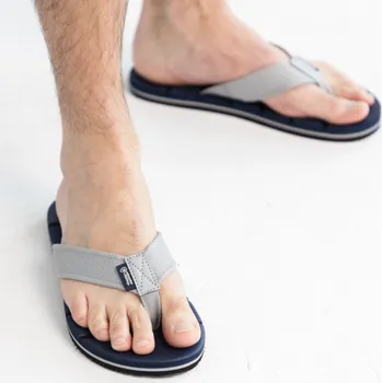 Pánské pantofle Adventer Žabky Original Adventer Barva: Steel, Velikost: 41