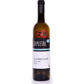 Víno Veltlínské zelené (víno s přívlastkem pozdní sběr, suché)