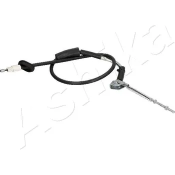 Lanko parkovací brzdy Tažné lanko, parkovací brzda ASHIKA 131-00-0511