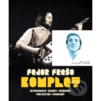 Literární biografie Fedor Frešo Komplet + CD - Viktor Frešo Slovart