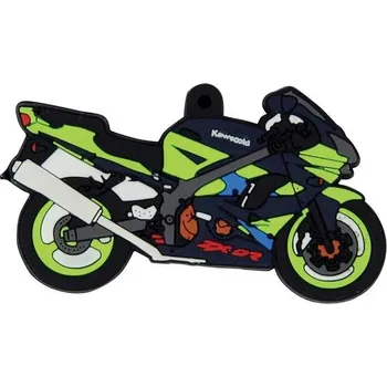 Moto klíčenka KAWASAKI ZX9R, poslední kus!