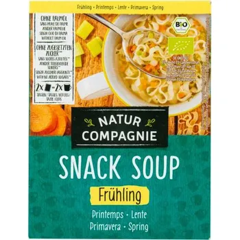 Polévka jarní instantní Bio 34g Natur Compagnie