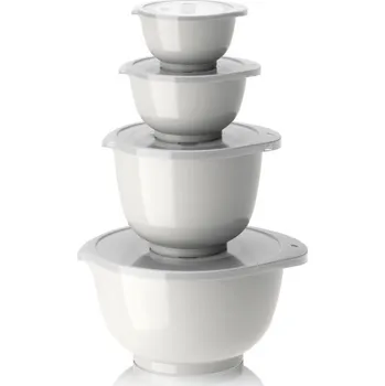 Bílé mísy v sadě 4 ks ø 23 cm Margrethe – Rosti ID_1708222