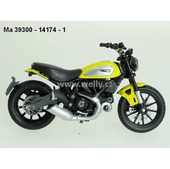 autíčko Model Ducati Scrambler 1:18
