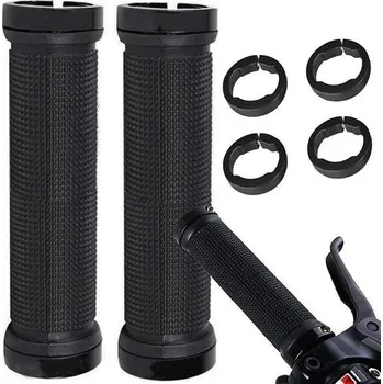 Svítilna Náhradní pryžové rukojeti na kolo 2ks v balení, prodej po balení