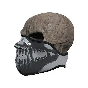 Karnevalová maska Maska / Neopren - lebka 3
