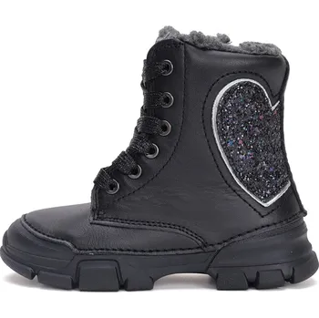 Dívčí zimní obuv Zimní boty DD Step W056-42453A Black 26, Vnitřní délka boty: 17,0 cm