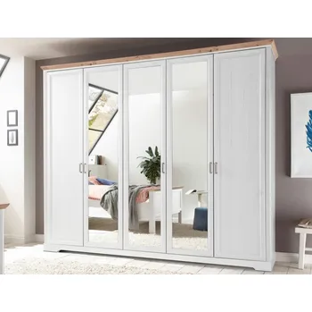 Šatní skříň Šatní skříň Jasmin, 264 cm, borovice, dub anderson