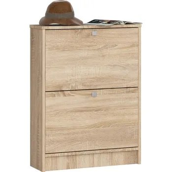 Botník AKORD Botník se dvěma výklopnými dvířky 60 cm