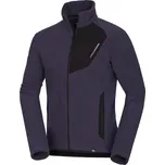 Mikina fleecová Northfinder Pupov Velikost: XL černá/šedá