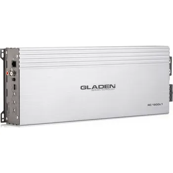 Zesilovač do auta Zesilovač Gladen RC 1800C1