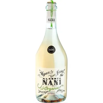 Alberto Nani Organic frizzante Spago Extra dry 0.75l 10,5% (holá láhev)
