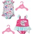 Doplněk pro panenku Zapf Creation Baby Born 833636 plavky 43 cm mix motivů
