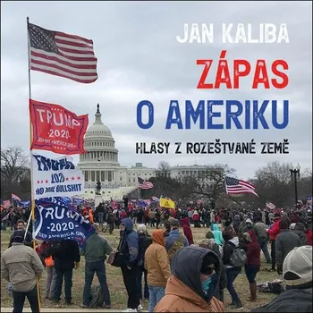 Zápas o Ameriku - Jan Kaliba (Médium CD)