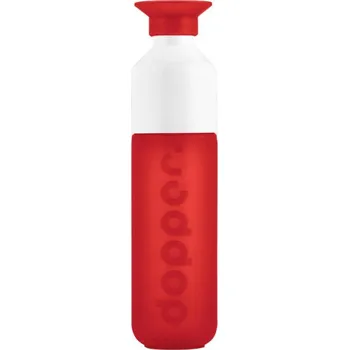 Láhev DOPPER plastová láhev Simply Red 450ml