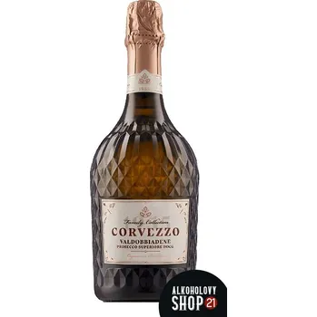 Prosecco Valdobbiadene Superiore Family Collection 1955 Docg brut Corvezzo 0.75l 11,5% (holá láhev)