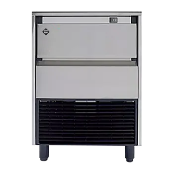 Výrobník ledu Výrobník ledu chlazený vodou kloboučkový led 22 g 155 kg/24h | RM - IMK 15075 W