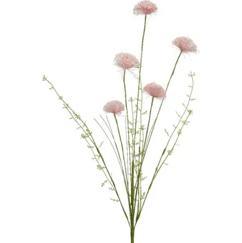 umělá květina Umělá květina Polní kvítí 60 cm, růžová