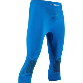 Cyklistické kalhoty Pánské termo kalhoy X-Bionic® Energizer 4.0 Pants 3/4 Men Teal Blue/Anthracite