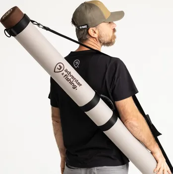 Cestovní taška Adventer Cestovní tubus Beige / Brown Barva: Beige