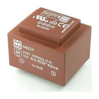 vypínač Trafo DPS 5VA 24V MYRRA 44234