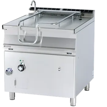 Pánev Pánev sklopná automatická elektrická 80 l nerezové dno | RM - BRM80-98ET/N