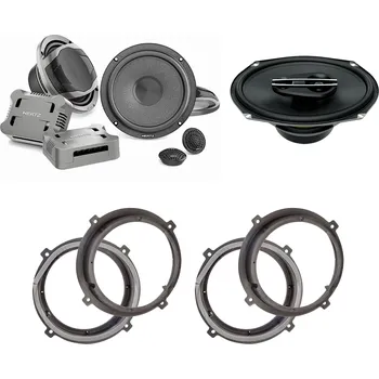 Auto Hi-Fi Reproduktory do Kia Sportage III set č. 3