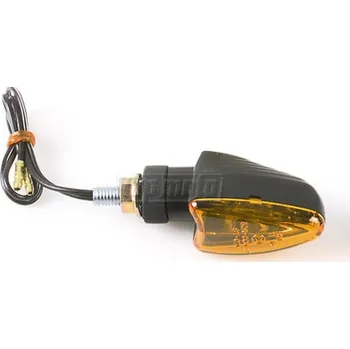 Osvětlení pro motocykl Moto blinkry ARROW GROOVED černé