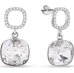 Náušnice se Swarovski Elements Orbis KC447010C Crystal