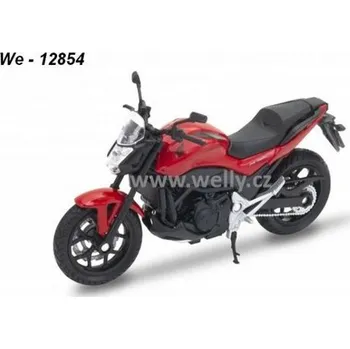 autíčko Model Honda NC 750S 2018 1:18