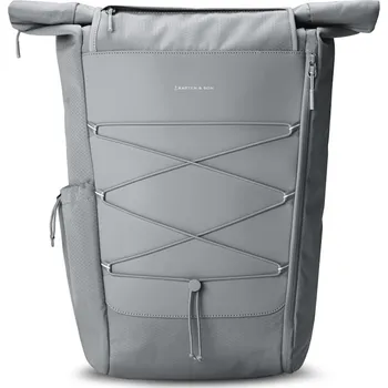Městský batoh Kapten & Son Banff Stone Grey 35 l