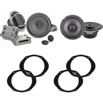 Auto Hi-Fi Reproduktory do Mazda 3 II set č. 3