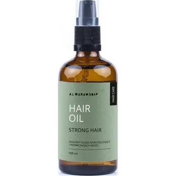 Vlasová regenerace Almara Soap Strong Hair vlasový olej pro posílení vlasů 100 ml