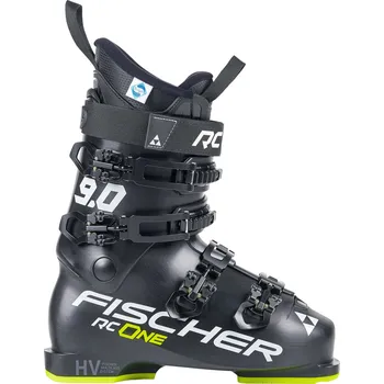 Sjezdové boty Fischer RC One 9.0 Velikost: MP 305 yellow black/black 24/25