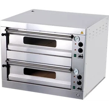 Pec na pizzu Pizza pec dvoupatrová 8x d=33 cm | RM - P 8