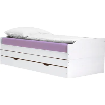 Postel Tempo Kondela Flapi (bílá)