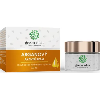 Pleťový krém Arganový hydratační krém 50 ml Marocké zlato