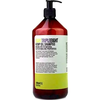 Šampon Triple Eight Anglický šampon s konopným olejem 1000 ml