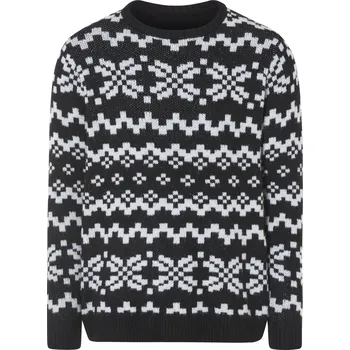 Pánský svetr LIVERGY® Pánský vánoční svetr (XXL (60/62), černá)