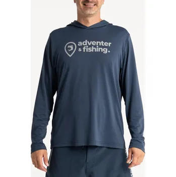 Adventer Funkční hoodie UV tričko Original Adventer Barva: Original Adventer, Velikost: XXL