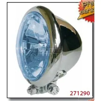 Osvětlení pro motocykl Moto světlo dálkové Bates Blue-Style