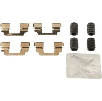 Přislušenství brzdového systému Sada příslušenství, obložení kotoučové brzdy TRW PFK662