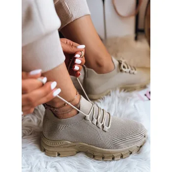 Dámské tenisky Dámské tenisky STEEL THUNDER ZY0344 Barva: Khaki, Velikost: 36