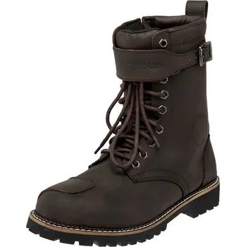 Moto oblečení Moto obuv / RIDER - hnědá