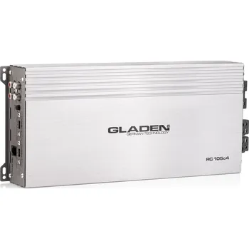 Auto Hi-Fi Zesilovač Gladen RC 105c4 G2