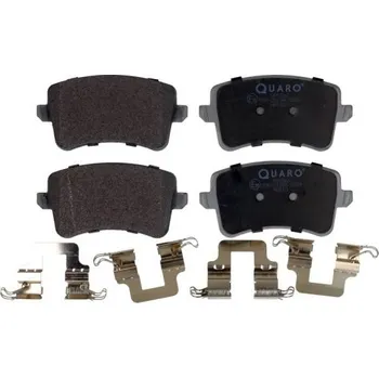 Brzdová destička Sada brzdových destiček, kotoučová brzda QUARO QP6566